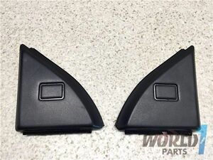 AE86 レビン トレノ 純正 ドアミラー裏トリム 左右セット 内装品 カバー AE85 LEVIN TRUENO 旧車