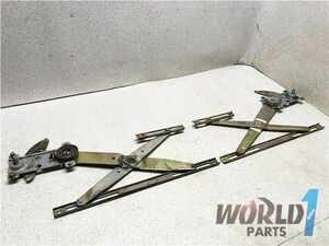 TA20 セリカ 純正 フロント ウインドウレギュレーター 左右セット 手動 クルクル窓 内装品 CELICA クーペ ダルマ TOYOTA トヨタ 旧車