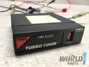 【当時物】FET JAPAN ターボタイマー 電装品 TURBO TIMER JDM