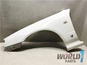 ER34 スカイライン 純正 フロントフェンダー 左 LH 助手席側 外装品 R34 HR34 ENR34 SKYLINE NISSAN 日産