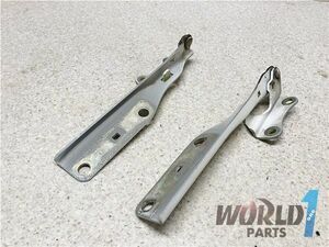 ER34 スカイライン 後期 2ドア 純正 ボンネットヒンジ 左右セット 金具 外装品 R34 SKYLINE 2.5GT-ｔ NISSAN 日産