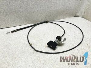 S12 シルビア 純正 ボンネットオープナーワイヤー ケーブル 内装品 SILVIA NISSAN 日産 旧車 当時物