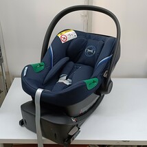 サイベックス cybex Aton S2 i-size ISOFIXベースセット エイトンS2 ベースワン チャイルドシート トラベルシステム アダプター付き_画像1