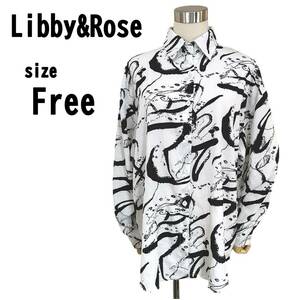 【F】Libby&Rose リビーアンドローズ レディース シャツ 長袖