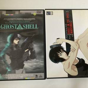 DVD「GHOST IN THE SHELL 攻殻機動隊」[GHOST IN THE SHELL to INNOCENCE」２本セットの画像1