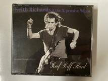 CD「KEEF RIFFHARD / KEITH RICHARDS＆The X-PENSIVE WINOS」２枚組_画像1