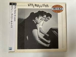 CD ◆レンタル落ち◆「Kitty Daiys & Lewis」キティー、デイジー＆ルイス