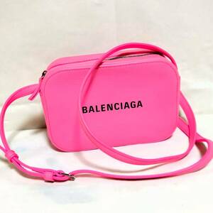  Balenciaga камера сумка Every tei прекрасный товар! розовый сумка на плечо 