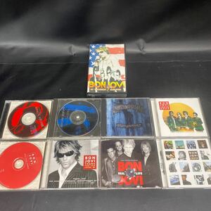 B834【BON JOVI】ボンジョヴィ　CDまとめ　《９点セット》ボン・ジョヴィまとめセット NEW JERSEY KEEPTHEFAITH他　現状品　長期保管品