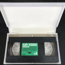 S488【8本セット】中古品 VHS ビデオ カービデオマガジン 1987年 11～12号 学研 ポルシェ レガシィ 他 車 長期保管品 動作未確認 現状品_画像4