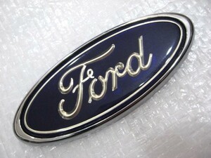 ★希少 フォード Ford 取付車種＆型式不明 45×114 新品 ロゴ エンブレム 旧車 1点