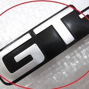 ★希少 GTツインカム16 GT TWIN CAM 16 カローラ レビン トレノ スプリンター AE82?AE86?TE71?AE92? 不明 グリル エンブレム 1点 旧車 中古の画像5