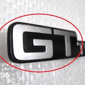 ★希少 GTツインカム16 GT TWIN CAM 16 カローラ レビン トレノ スプリンター AE82?AE86?TE71?AE92? 不明 グリル エンブレム 1点 旧車 中古の画像3