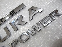 ★希少 ノート オーラ ｅパワー 日産 NOTE AURA ｅ-POWER E-POWER E13 NISSAN エンブレム 3点 旧車 中古_画像9