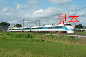 鉄道写真データ（JPEG）、00666861、特急スペーシアきぬがわ（100系、108F）、JR東北本線、蓮田〜東大宮、2016.06.23、（6982×4660）