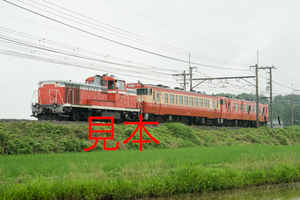 鉄道写真データ（JPEG）、00667203、DE10-1604＋キハ40系ハンドル訓練、JR東北本線、蓮田〜東大宮、2016.06.29、（7187×4797）