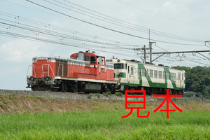 鉄道写真データ（JPEG）、00677868、DE10-1603＋キハ40系ハンドル訓練、JR東北本線、蓮田〜東大宮、2016.07.20、（5379×3590）