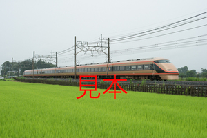 鉄道写真データ（JPEG）、00677873、100系（103F）、特急スペーシア、東武鉄道伊勢崎線、姫宮〜東武動物公園、2016.07.21、（7360×4912）