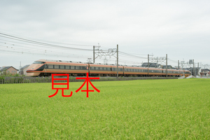 鉄道写真データ（JPEG）、00688113、100系（103F）、特急きぬ、東武鉄道伊勢崎線、東武動物公園〜姫宮、2016.08.11、（7360×4912）