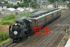 鉄道写真データ（JPEG）、00698223、C58-363、パレオエクスプレス（SLガリガリ君エクスプレス2016）、秩父鉄道、寄居〜桜沢、2016.08.18、