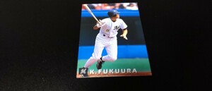 【激レア】福浦和也　千葉ロッテマリーンズ　1998　プロ野球チップス　カルビー　検　BBM　epoch　WBC　OB　野球カード　プロ野球　