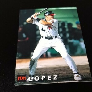 【激レア】ロペス ダイエーホークス 1998 プロ野球チップス カルビー 検 BBM epoch WBC OB 野球カード プロ野球 広島カープ 2の画像1