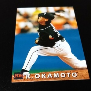 【激レア】岡本克道 ダイエーホークス 1998 プロ野球チップス カルビー 検 BBM epoch WBC OB 野球カード プロ野球 の画像1