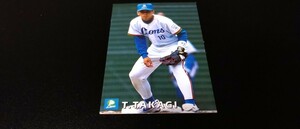 【激レア】高木大成　西武ライオンズ　1998　プロ野球チップス　カルビー　検　BBM　epoch　WBC　OB　野球カード　プロ野球　