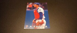 【激レア】古田敦也　EAST SPECIAL　ヤクルトスワローズ　1998　プロ野球チップス　カルビー　検　BBM　epoch　WBC　OB　野球カード