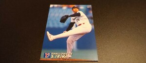 2001年　入来智　ヤクルトスワローズ　プロ野球チップス　カルビー　検　BBM　epoch　WBC　OB　野球カード　プロ野球　読売西武ライオンズ