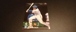 2001年　松井稼頭央　西武ライオンズ　プロ野球チップス　カルビー　検　BBM　epoch　WBC　OB　野球カード　プロ野球　楽天イーグルス