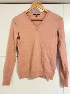 ユニクロ UNIQLO カシミヤ 100% ニット セーター