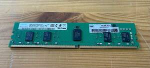 Samsung HP M393A1K43BB1 8GB 1Rx8 PC4-2666V ECC REG メモリ サーバー用 840755-091 815097-B21 Gen10用 動作品