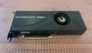 NVIDIA ZOTAC Geforce RTX 2080ti 11GB GDDR6 Graphic Card グラフィックカード