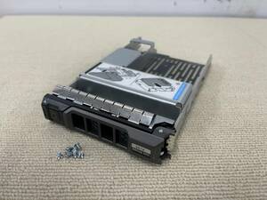 Dell 純正 58CWC 9W8C4 HDDマウンタ 3.5インチ to 2.5インチ LFF to SFF Caddy Gen13 Tray R330 R430 R530 R730 R730xd 用