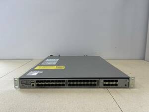Cisco WS-C4500X-F-32SFP+ V04 03.04.04SG 32-Port Switch C4KX-NM-8 初期化済み
