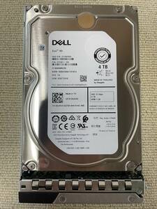 Dell 5JH5X 4TB 7.2K SAS 12G 3.5インチ LFF HDD Gen14 R340 R440 R540 R740 R740xd