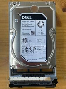 Dell YXG4K 4TB 7.2K SAS 12G 3.5インチ LFF HDD Gen13 R330 R430 R730 R730xd T330 T630 T640