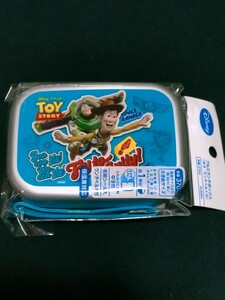 ◆新品未開封◆ディズニー　トイストーリー　アルミランチボックス　３７０ml◆スケーター　　ランチベルト付　保温庫対応 弁当箱 入園