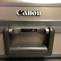 CANON キャノン CAT-A カメラケース アルミトランクケース _画像3