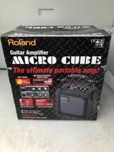 美品 ROLAND ローランド MICRO CUBE N225 モデリングアンプ 楽器 元箱付属_画像1
