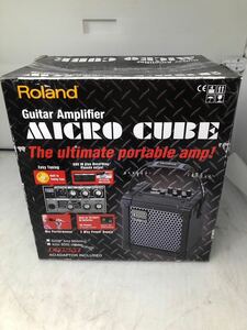 美品 ROLAND ローランド MICRO CUBE N225 モデリングアンプ 楽器 元箱付属