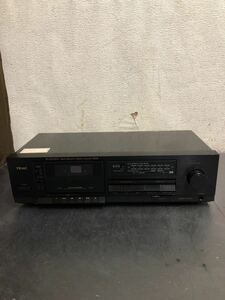 TEAC　ティアック　カセットデッキ　R-455CHX