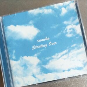 初回生産限定盤 (取) Blu-ray付 sumika CD+Blu-ray/Starting Over