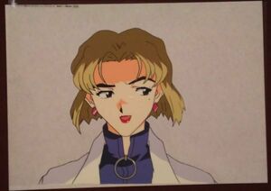 Neon Genesis Евангелион дубликат клеточной живописи Ritsuko Ritsuko