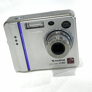 FUJIFILM 富士フィルム Fine Pix ファインピクス F401 デジタルカメラ シルバー 送料無料