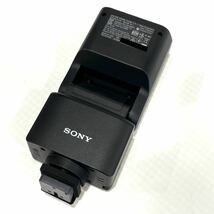 美品 SONY ソニー フラッシュ HVL-F28RM 電波式ワイヤレス通信 ストロボ 防塵 防滴 箱保付き 送料無料_画像2