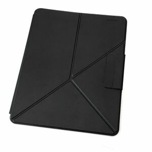 美品 PITAKA ピタカ MagEZ Folio2 iPad Pro/iPad Air 12.9インチ用 タブレットケース レザー ブラック 送料無料