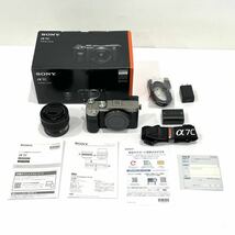 美品 SONY ソニー フルサイズミラーレス一眼カメラ α7C ズームレンズキット ILCE-7CL FE28-60mm F4-5.6 SEL2860 箱保付き 送料無料_画像10