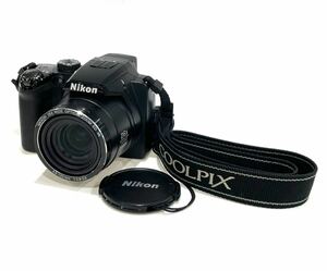 良品 Nikon ニコン COOLPIX P100 クールピクス デジタルカメラ ブラック 光学26倍ズーム デジカメ 送料無料